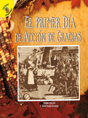 cover image of El primer Día de Acción de Gracias: the First Thanksgiving